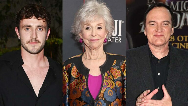 Paul Mescal, Rita Moreno et Quentin Tarantino seront honorés lors du gala du musée de l'Académie 2024
