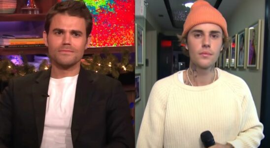 Paul Wesley on The Kelly Clarkson Show and Justin Bieber on Saturday Night Live.