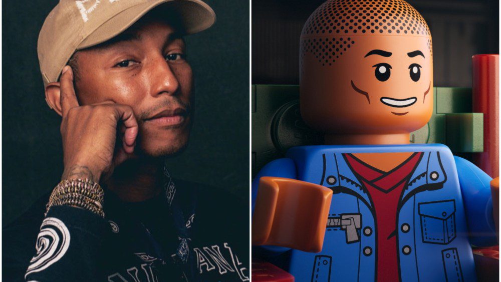 Pharrell Williams lance la bande-annonce de son biopic animé Lego 