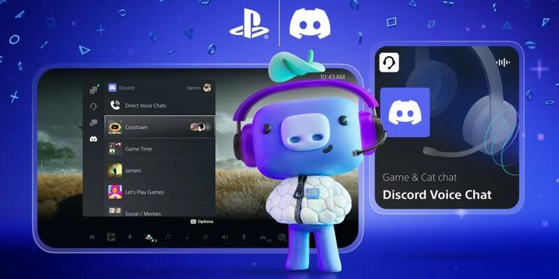 PlayStation déploie une mise à jour pour permettre aux joueurs de rejoindre le chat Discord directement depuis la PS5