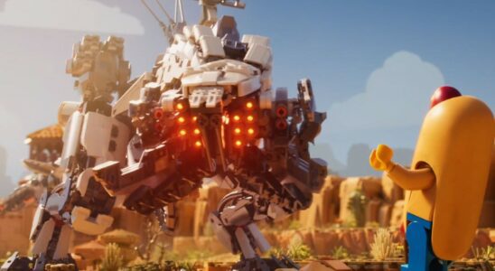 PlayStation révèle Lego Horizon Adventures, disponible sur PS5, Switch et PC ces vacances