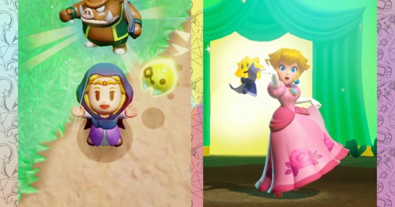 Plus de 10 ans plus tard, Nintendo répare ses crimes contre Zelda et Peach
