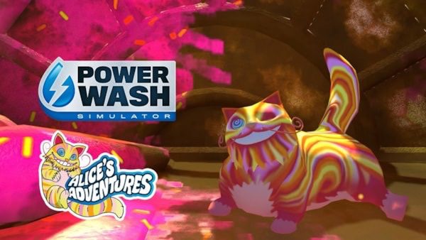 Powerwash Simulator annonce la prochaine collaboration Alice's Adventure
