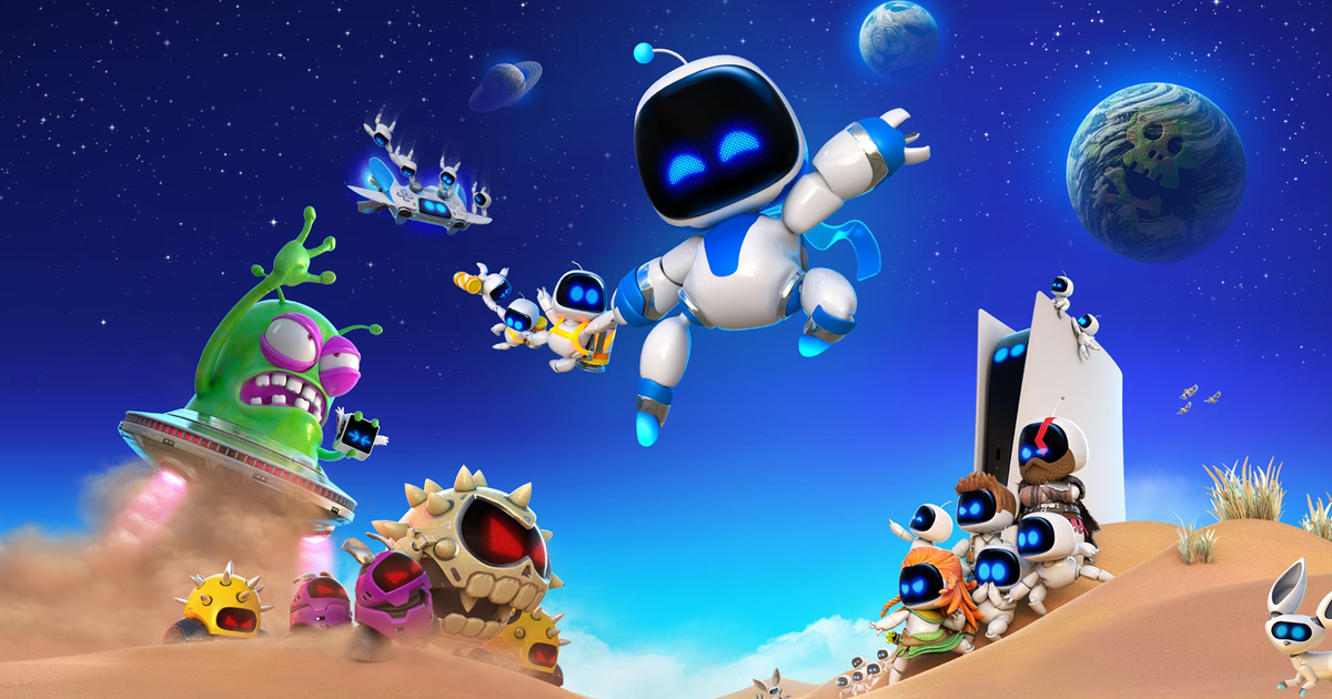 Pratique avec Astro Bot : créatif, beau et authentiquement PlayStation
