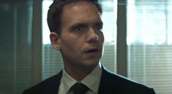 Close-up of Patrick J. Adams