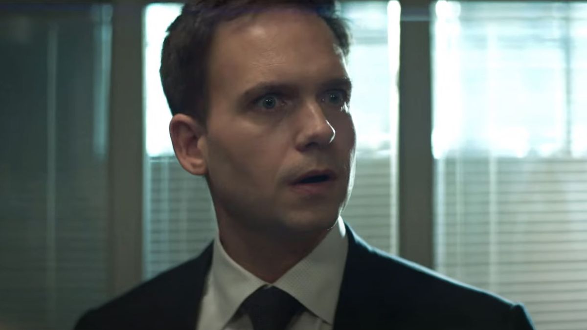 Close-up of Patrick J. Adams