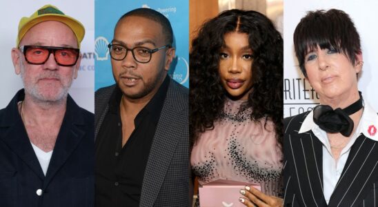 REM et Timbaland intronisés au Temple de la renommée des auteurs-compositeurs ;  SZA et Diane Warren remportent des distinctions spéciales