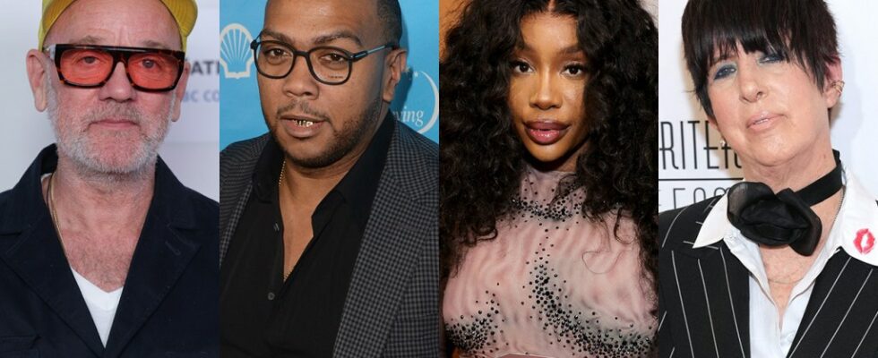 REM et Timbaland intronisés au Temple de la renommée des auteurs-compositeurs ;  SZA et Diane Warren remportent des distinctions spéciales