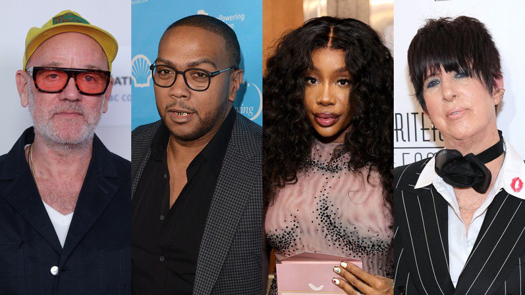  REM et Timbaland intronisés au Temple de la renommée des auteurs-compositeurs ;  SZA et Diane Warren remportent des distinctions spéciales
