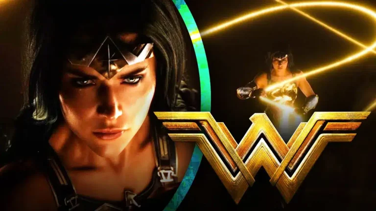 Rapport : Détails de l’histoire du jeu Wonder Woman, surfaces d’art conceptuel via une enquête ;  Présente principalement des méchantes féminines