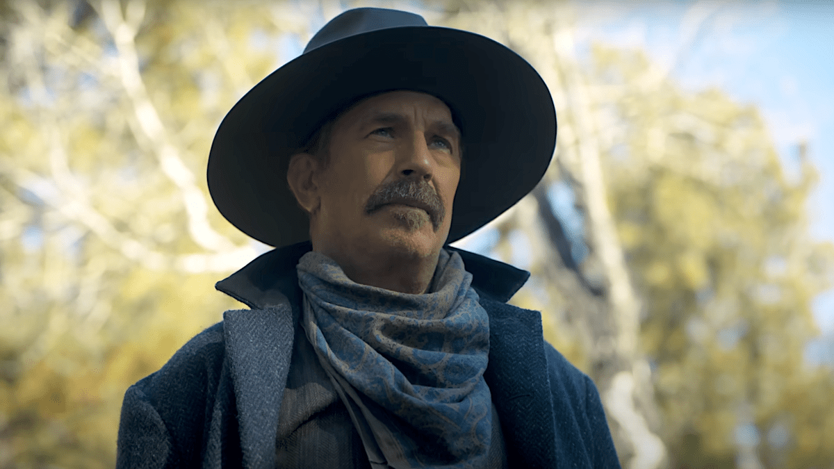 Kevin Costner in Horizon: An American Saga trailer