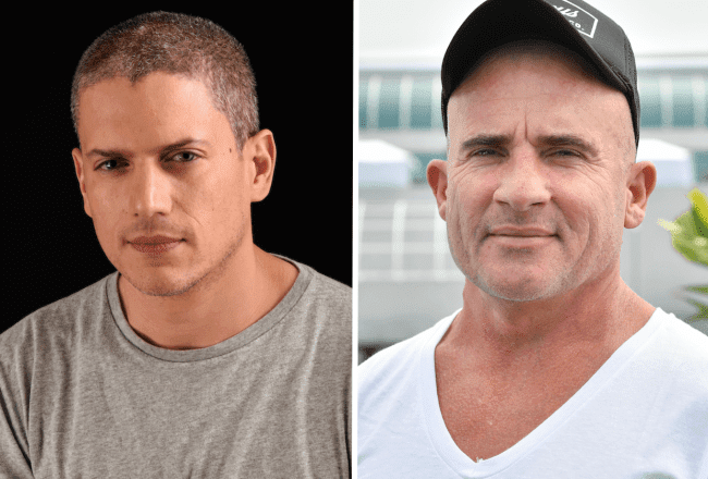 Réunion ‘Prison Break’, Wentworth Miller Dominic Purcell ‘Snatchback’