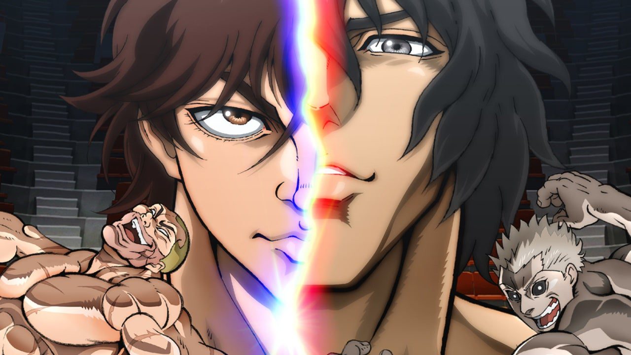 Baki Hanma VS Kengan Ashura