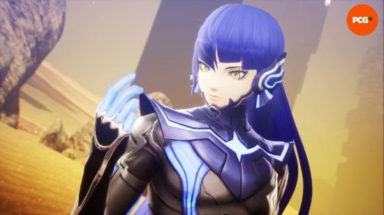 Le Nahabino nouvellement fusionné dans Shin Megami Tensei V : Vengeance