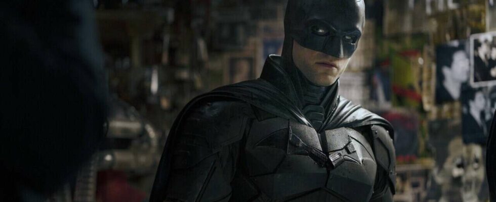 Robert Pattinson de Batman refait un film d'horreur des années 1980