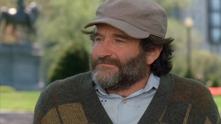 Robin Williams a fait un travail oscarisé dans Will Hunting, mais le réalisateur a déclaré qu'il y avait un « problème » dans sa façon de travailler
