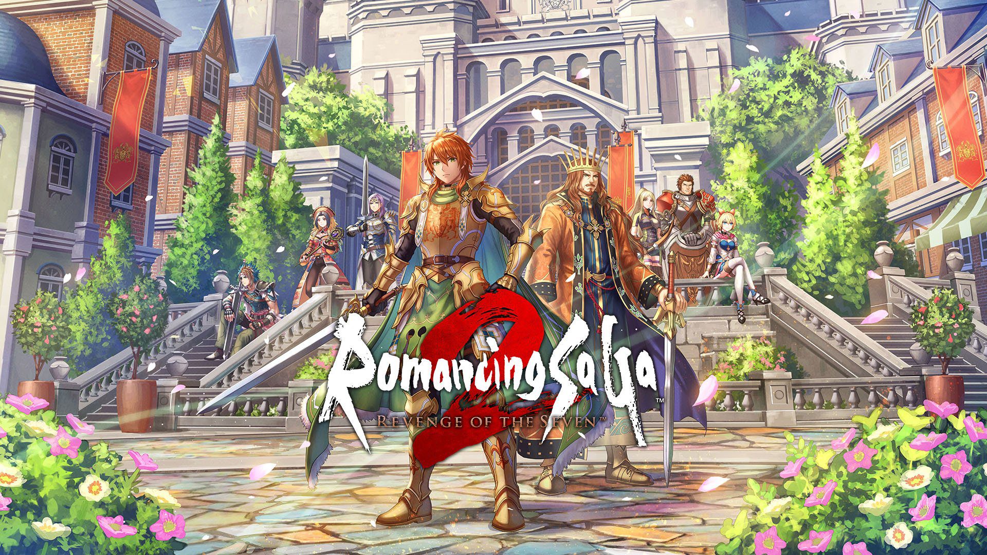 Romancing SaGa 2 : Revenge of the Seven annoncé sur PS5, PS4, Switch et PC    
