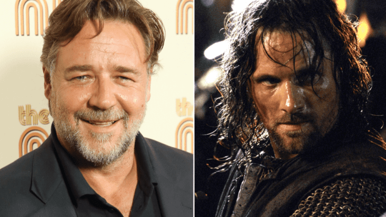 Russell Crowe a refusé Aragorn dans "Le Seigneur des Anneaux" après une rencontre douteuse avec Peter Jackson : "Je sentais que c'était le studio qui prenait cette décision, pas le réalisateur"
	
	
