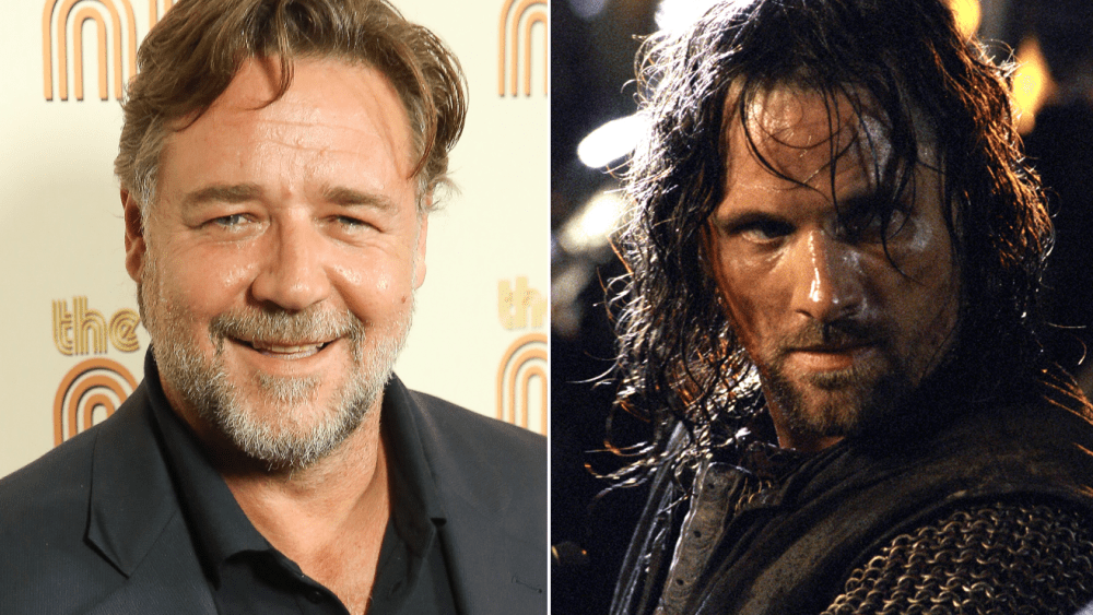 Russell Crowe a refusé Aragorn dans 