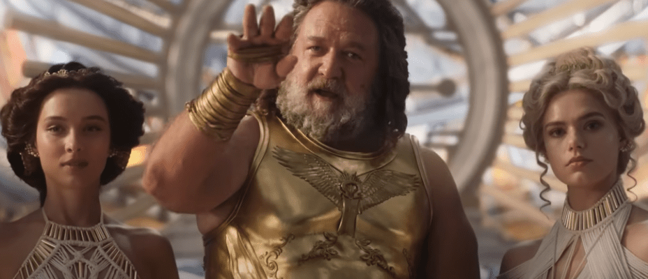 Russell Crowe parle des films de super-héros : "Ce sont des emplois"