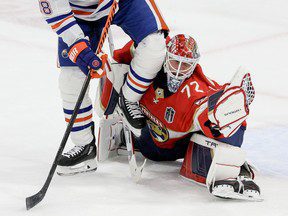 SIMMONS : Tout tournait autour de Bob lors du premier match de la finale de la Coupe Stanley