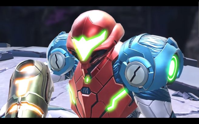 Metroid Samus perd ses capacités