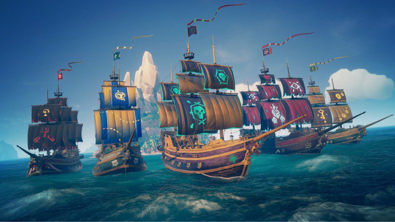 Sea Of Thieves était le jeu PlayStation 5 le plus téléchargé en mai
