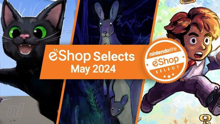 Sélections Nintendo Life eShop et choix des lecteurs (mai 2024)
