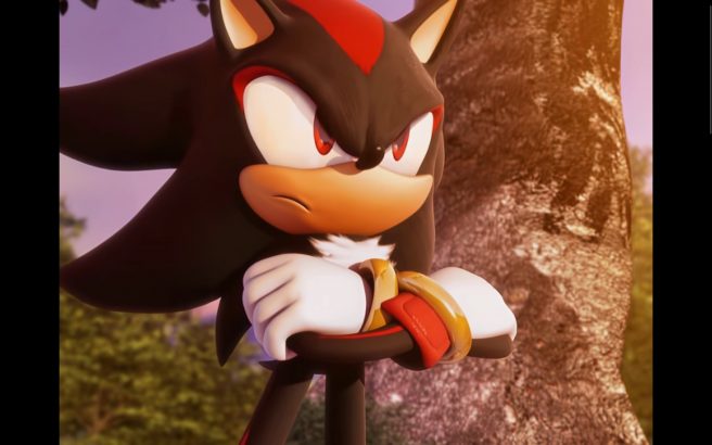 Shadow the Hedgehog Classe M