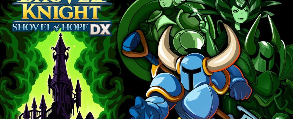 Shovel Knight : Shovel of Hope DX annoncé sur PC