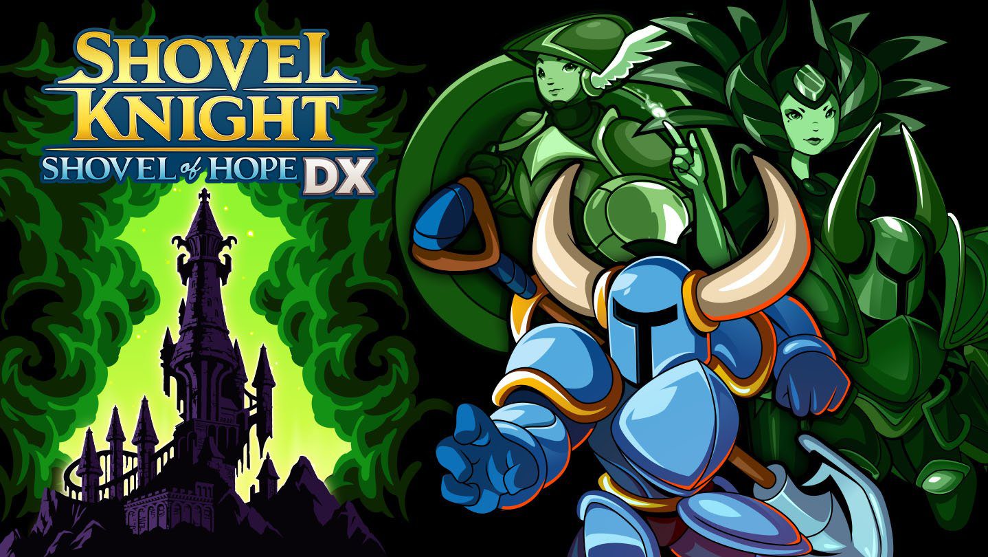 Shovel Knight : Shovel of Hope DX annoncé sur PC    
