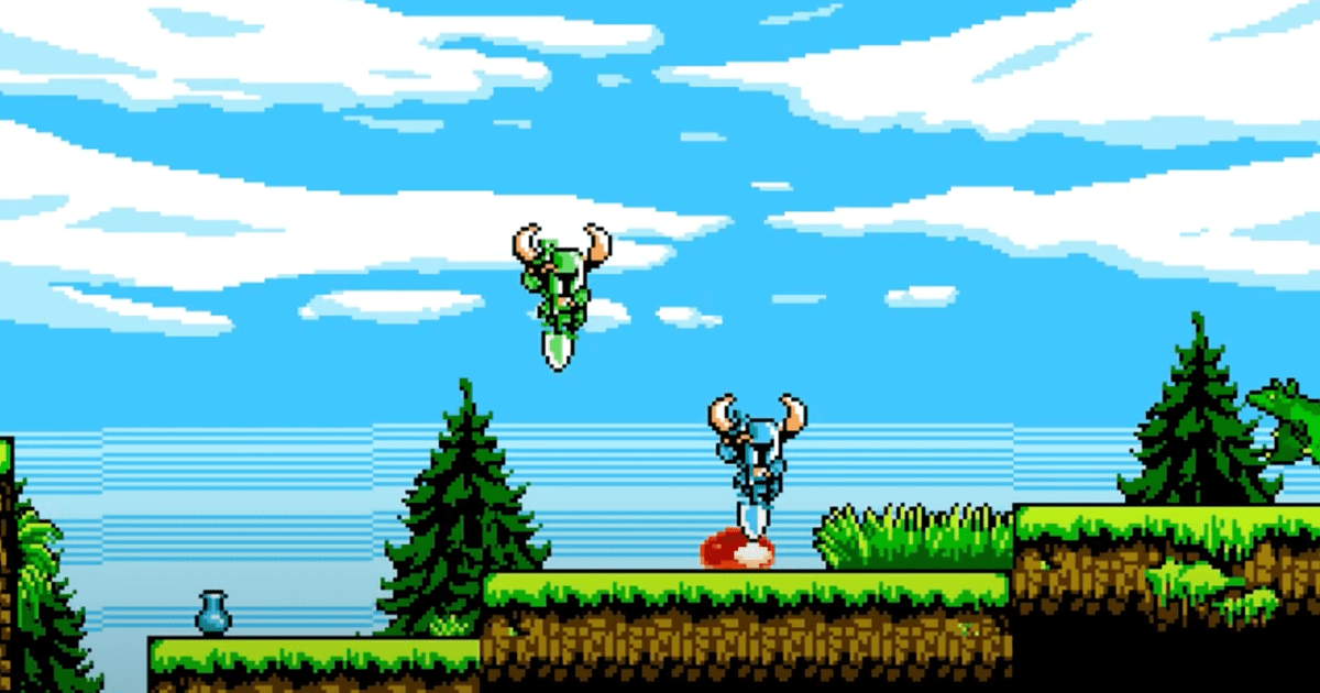 Shovel Knight : Shovel of Hope DX est 