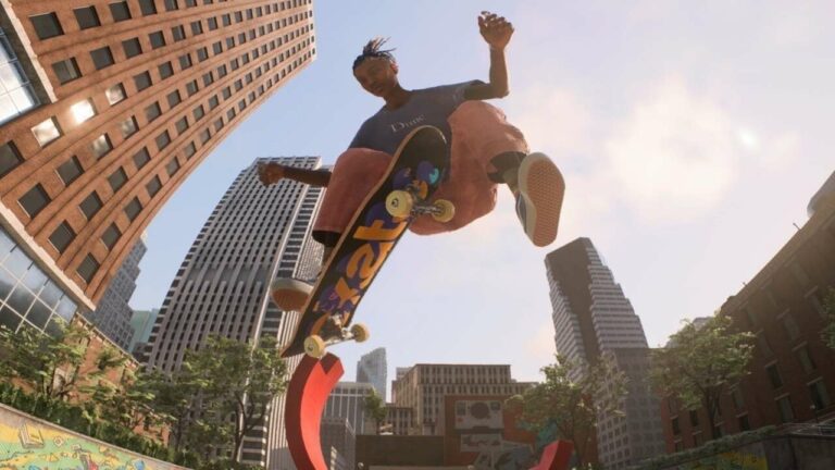 Skate Dev explique le nouveau système Flick-It et sa ville en constante évolution
