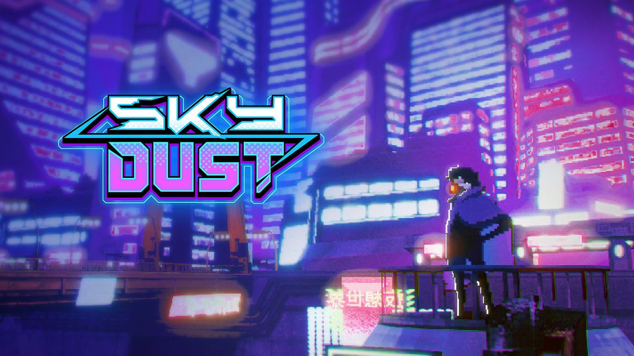 Sky Dust, le jeu Cyberpunk Metroidvania annoncé sur PC    
