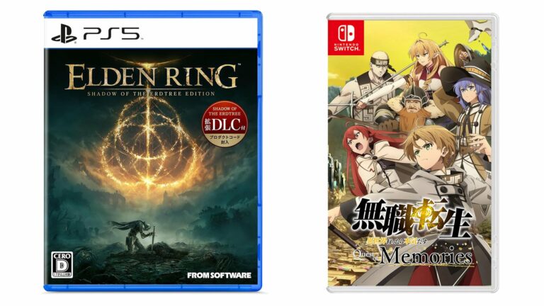 Sorties de jeux japonais de cette semaine : Elden Ring : Shadow of the Erdtree, Mushoku Tensei : Jobless Reincarnation – Quest of Memories, plus    
