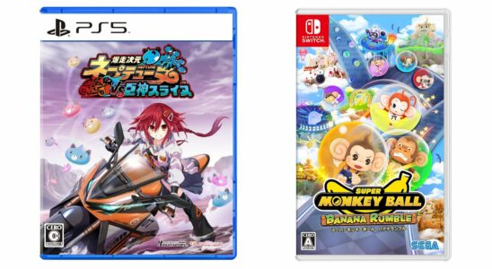 Sorties de jeux japonais de cette semaine : Neptunia VS Titan Dogoo, Super Monkey Ball : Banana Rumble, plus