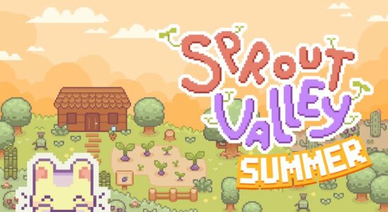 Sprout Valley s'apprête à recevoir le DLC d'été et une mise à jour gratuite