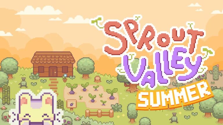 Sprout Valley s'apprête à recevoir le DLC d'été et une mise à jour gratuite
