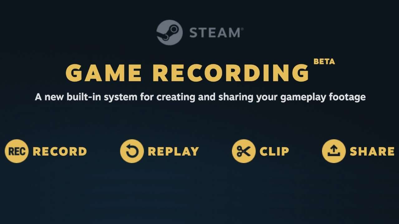 Steam présente une nouvelle fonctionnalité d’enregistrement de jeu et fonctionne avec Steam Deck
