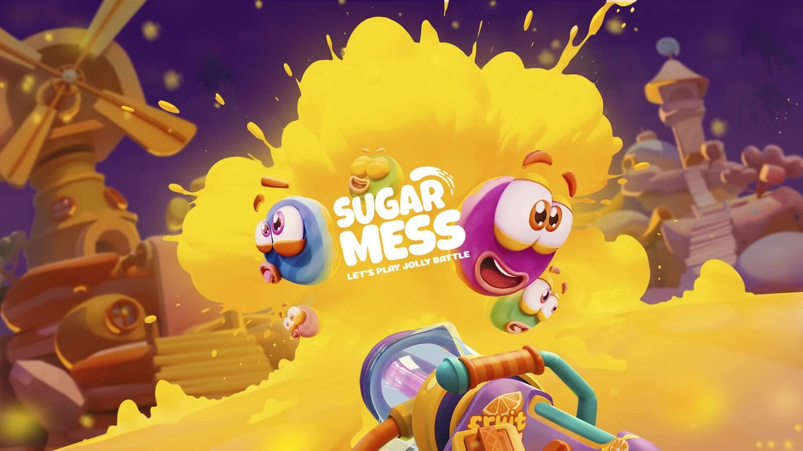 Sugar Mess - Revue Jouons à Jolly Battle
