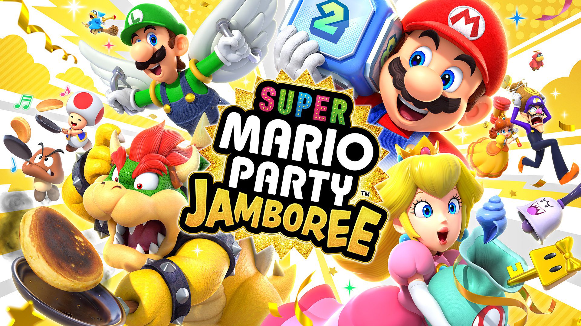 Super Mario Party Jamboree annoncé sur Switch    
