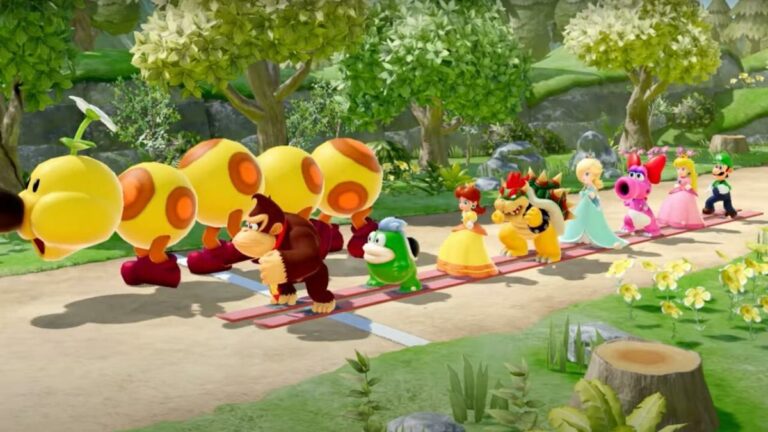 Super Mario Party Jamboree arrive sur Switch en octobre