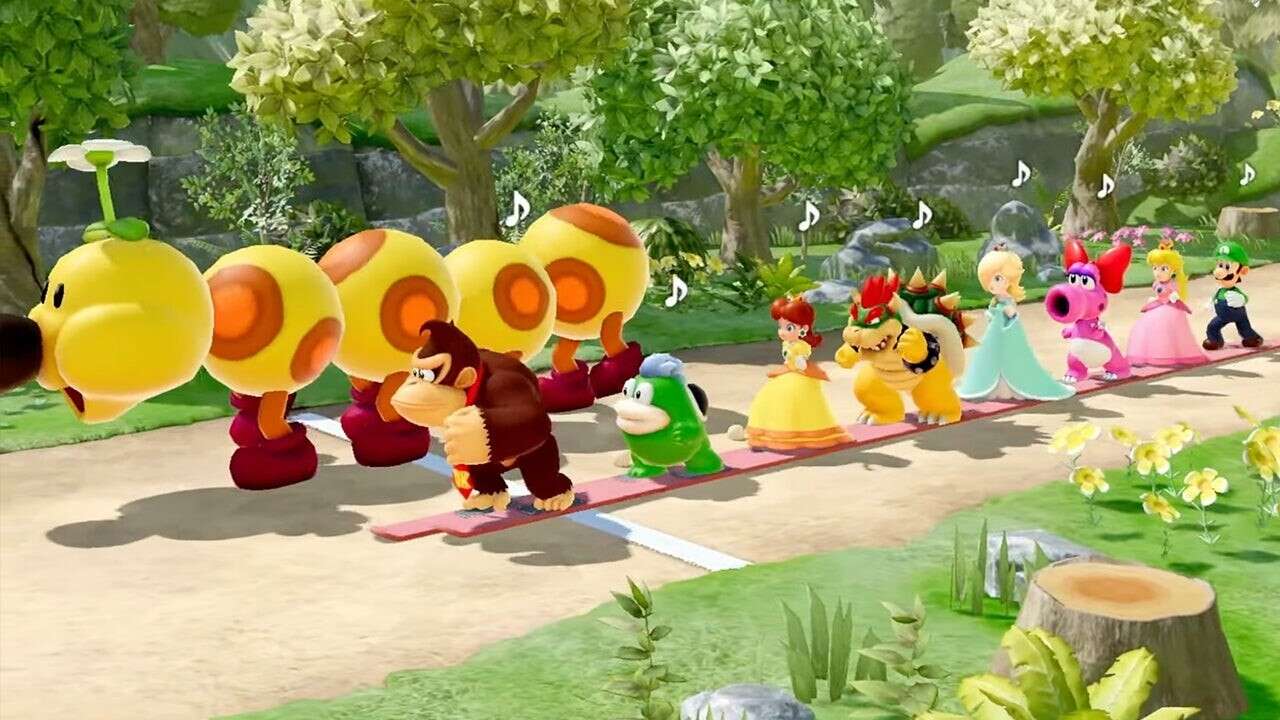 Super Mario Party Jamboree vous permet de faire la fête en ligne avec 20 amis
