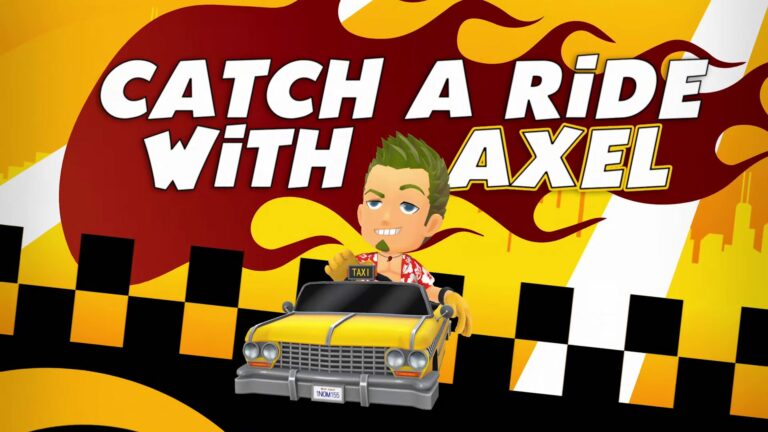 Super Monkey Ball: Banana Rumble DLC 'SEGA Pass' ajoute Axel de Crazy Taxi    
