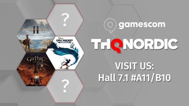 THQ Nordic participera à la Gamescom 2024 avec deux titres jouables inopinés    
