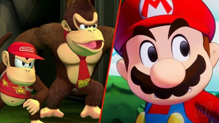 Tailles de fichiers estimées pour Donkey Kong Country Returns HD et Mario & Luigi: Brothership Revealed
