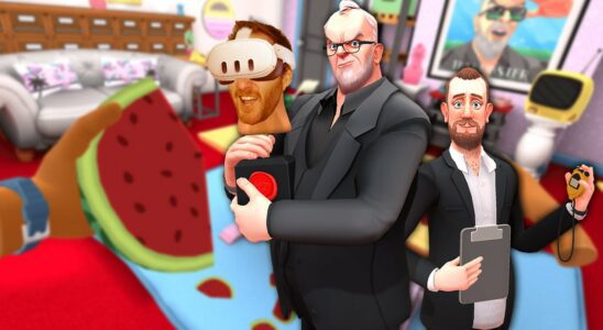 Taskmaster VR est une recréation fidèle de la série télévisée que les fans de la série devraient vraiment apprécier