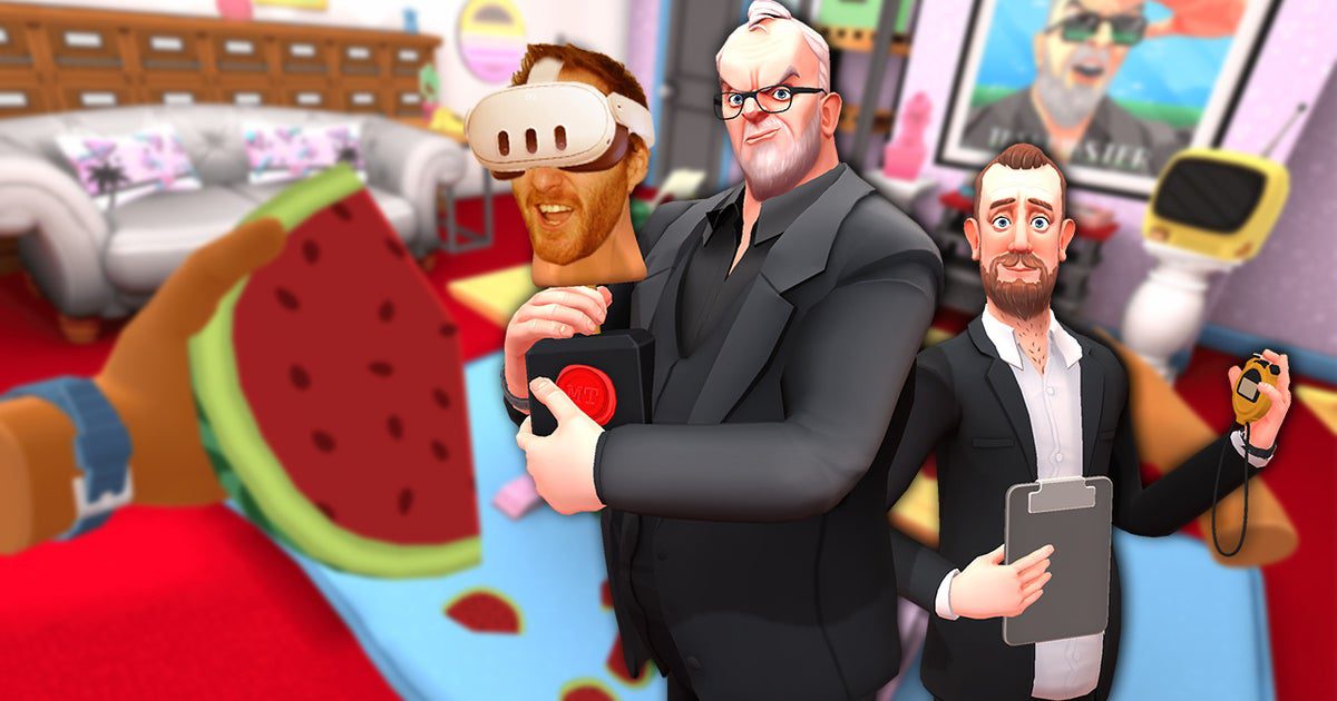 Taskmaster VR est une recréation fidèle de la série télévisée que les fans de la série devraient vraiment apprécier
