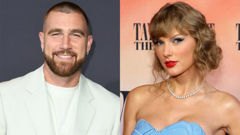 Taylor Swift amène Travis Kelce sur scène lors de la tournée surprise Eras à Londres
