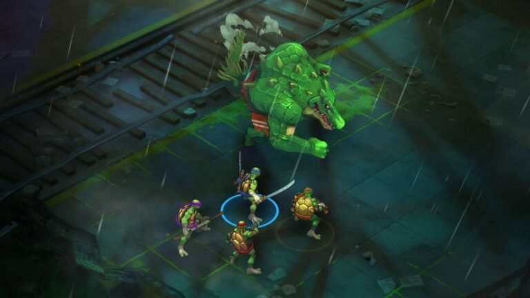 Teenage Mutant Ninja Turtles : Splintered Fate pour Switch sera lancé le 17 juillet    
